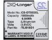 Replacement Battery for TCL TLi018D1 TLi018D2 One Touch Pop 3 (5) 4G - 3