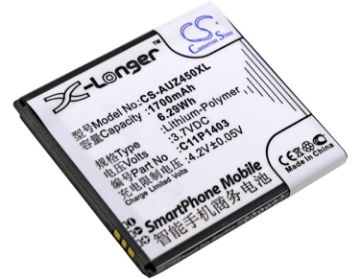 Battery Replacement Asus 0B200-01070000 C11P1403 for A450CG ZenFone 4.5 - 1