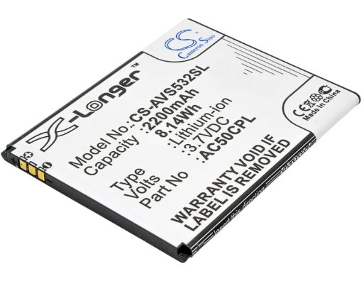 Battery Replacement Archos AC50CPL BSE70H for 50c Platinum - 1