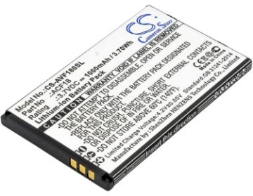 Replacement Battery for Archos ACF18 ACF18V2 F18 - 1