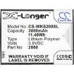 Battery Replacement Wiko 5260 S104-N77000-002 S104-N77000-008 S104-N77000-012 for L5261AE Pulp Fab - 3