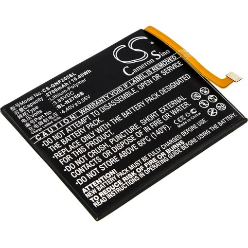 Gionee BL-N2700B Battery Replacement for F205 F205L - 1