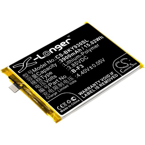 Battery Replacement Vivo B-F3 for V1815 V1818C - 1