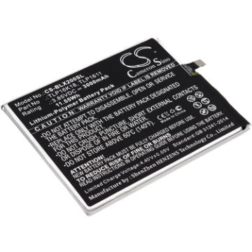 Battery Replacement Blu C766144300T TLP1611 TLP16G30 TLP16K18 for L0090 L0091UU - 1