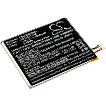 Prestigio HX336271AA Battery Replacement for PSP7505 DUO - 1