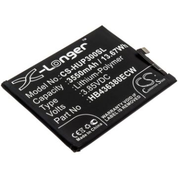 Replacement Battery Huawei HB436380ECW for ELE-AL00 ELE-AL10 - 1