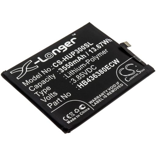 Replacement Battery Huawei HB436380ECW for ELE-AL00 ELE-AL10 - 1