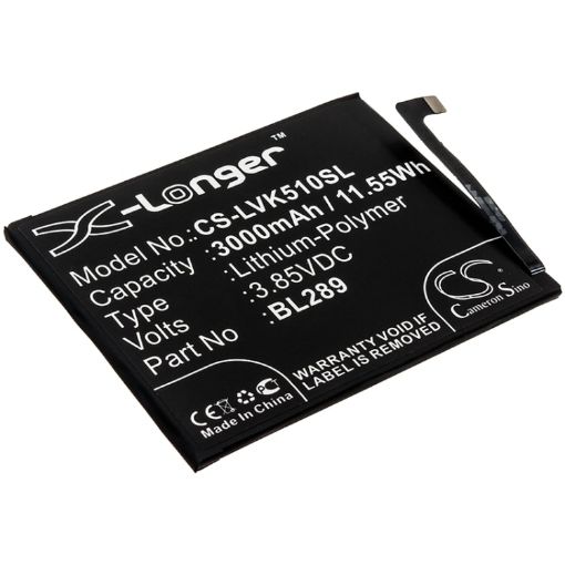 Lenovo BL289 Battery Replacement for K5 Play L38021 - 1