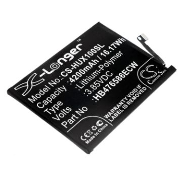 Replacement Battery Huawei HB476586ECW for Honor X10 5G - 1