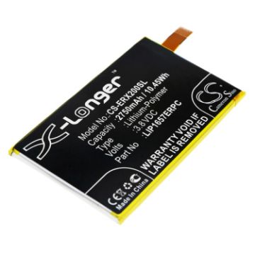 Sony 1310-1071 LIP1657ERPC Battery Replacement for H8314 H8324 - 1