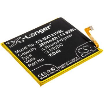 Motorola KD40 Battery Replacement for Moto G8 Plus XT2019-1 - 1