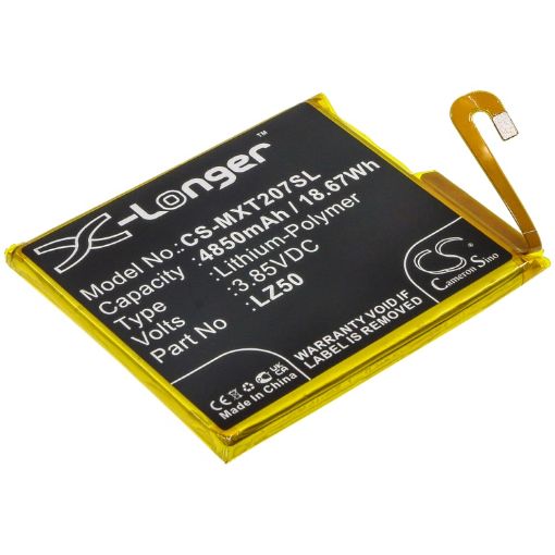 Motorola LZ50 SB18C74374 Battery Replacement for Moto G 5G Plus & G100 - 1
