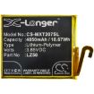 Motorola LZ50 SB18C74374 Battery Replacement for Moto G 5G Plus & G100 - 3