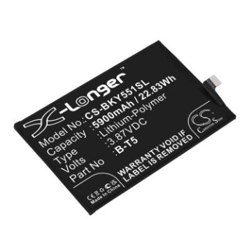 Battery Replacement Vivo B-T5 for V2164A Y55s - 1