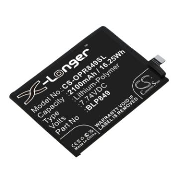 Battery Replacement Oppo BLP849 for Realme GT Neo - 1