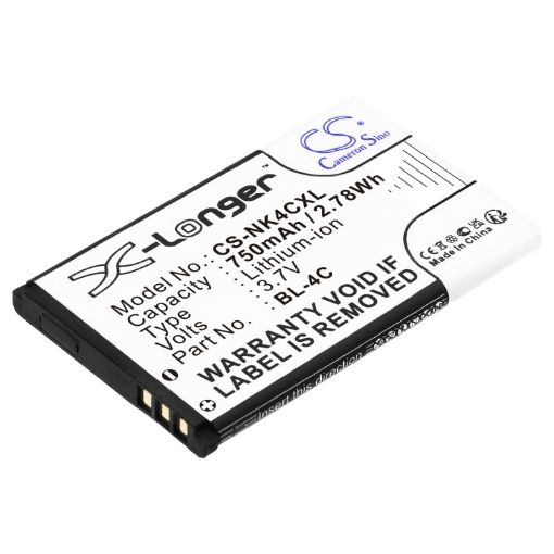 Battery Replacement for Blu C4C08T C4C50T C4C60T C4C85T - 1