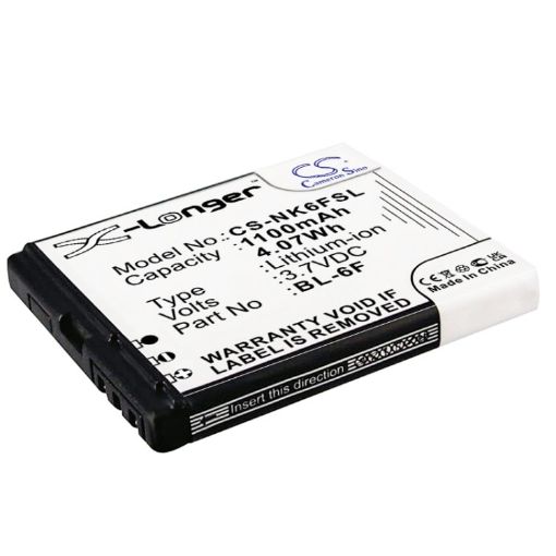 Blu N6F10T Battery Replacement for Cubo - 1