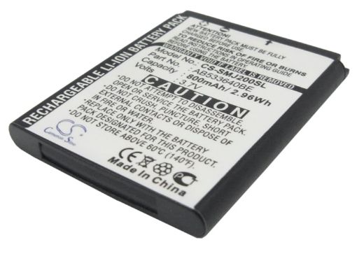 Samsung AB533640BE Battery Replacement for SGH-J200 - 1