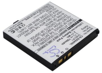 Softbank SHBCR1 Battery Replacement for 940SH 942SH - 1