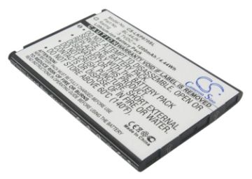 LGMS840V Battery Replacement - 1