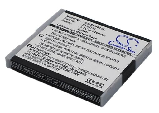 Sharp SHBQ01 Battery Replacement for SH05 SH901iS - 1