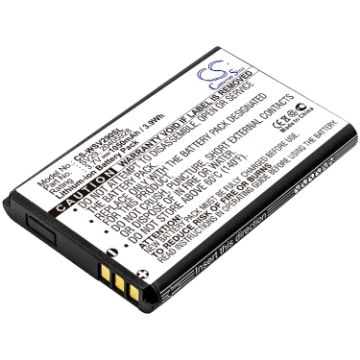 Battery Replacement Maas CB-28 for CP-228-EU - 1