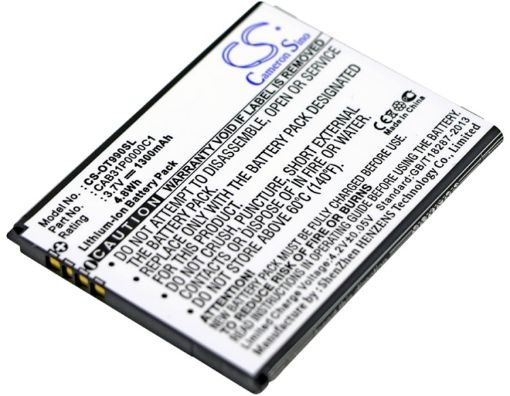 Alcatel BY71 CAB31P0000C1 Battery Replacement for One Touc POP C1 - 1