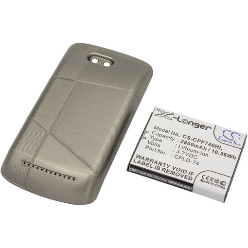 Picture of Battery Replacement Metropcs CPLD-74 for CP5860EM Quattro 4G