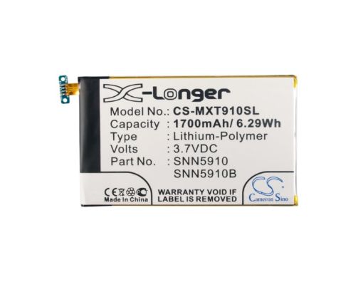 Motorola EB20 SNN5899 Battery Replacement for Atrix HD Droid Razr - 1