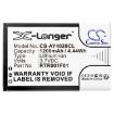 Alinco EBP-80 EBP-90 Battery Replacement for DJ-CH20 DJ-CH201 - 3