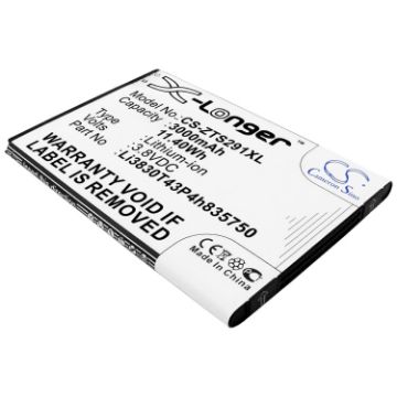 ZTE Li3830T43P4h835750 Battery Replacement for Avid 916 LTE - 1
