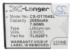 Battery Replacement for Tcl TLi019B2 TLi020F1 TLi020FA TLi020G1 A450TL J720 - 5