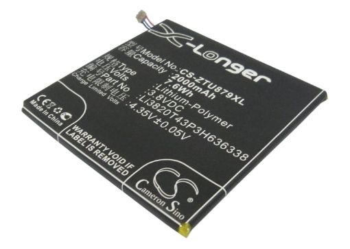 ZTE Li3820T43P3H636338 Battery Replacement for Blade L2 - 1