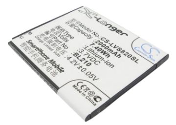 Lenovo BL210 Battery Replacement for A656 A658T - 1