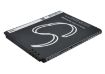 Replacement Battery for Simvalley PX-3524 SP-140 - 4