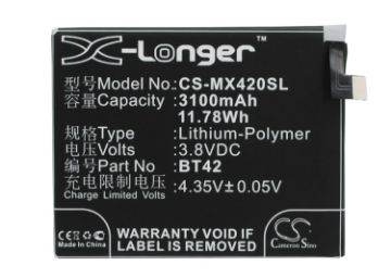 Meizu BT42 Battery Replacement for M1 Note - 1