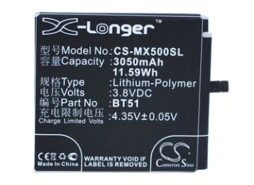 Meizu BT51 Battery Replacement for M575 Dual SIM M575M - 1