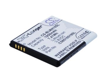 Karboon KTSP1950AA Battery Replacement for Wind W4 - 1