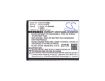 Kyocera 5AAXBT088JAA SCP-64LBPS Battery Replacement for C6740 LTE - 5