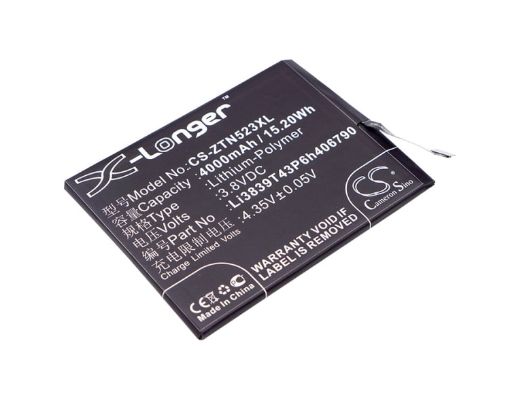 Picture of Battery Replacement Nubia for NX523 NX523J