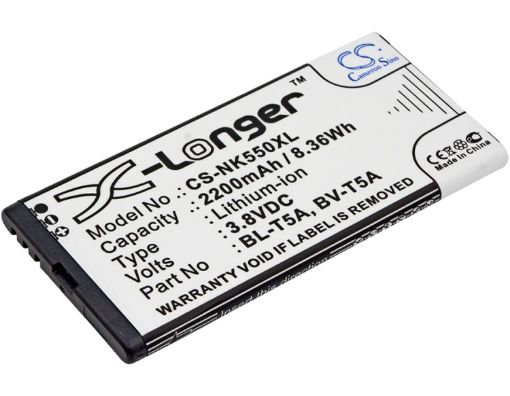 Replacement Battery Nokia BL-T5A BV-T5A for Lumia 550 Lumia 730 - 1