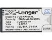 Replacement Battery Nokia BL-T5A BV-T5A for Lumia 550 Lumia 730 - 5