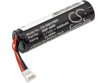 Picture of Battery Replacement Gryphon 128000894 for GM4100 RBP-GM40