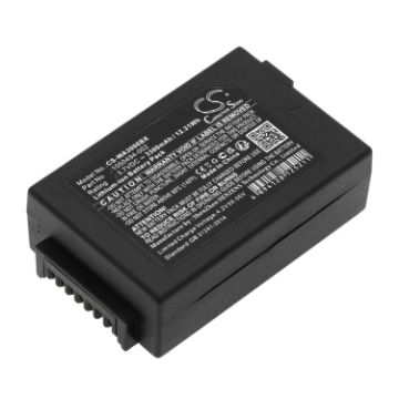 Battery Replacement Teklogix 1050494 1050494-002 WA3006 WA3020 for 7525 7525C - 1