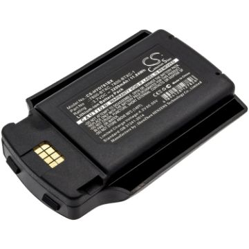 Battery Replacement for Honeywell 7600-BTEC 7600-BTXC 7600-BTXC-1 Dolphin 7600 II - 1