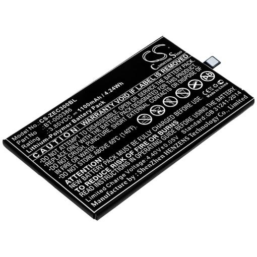 Zebra BT-000386 Battery Replacement for EC30 - 1