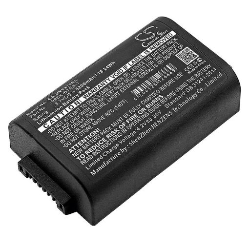 Battery Replacement Dolphin 99EX-BTEC-1 99EX-BTES-1 for 99EX - 1
