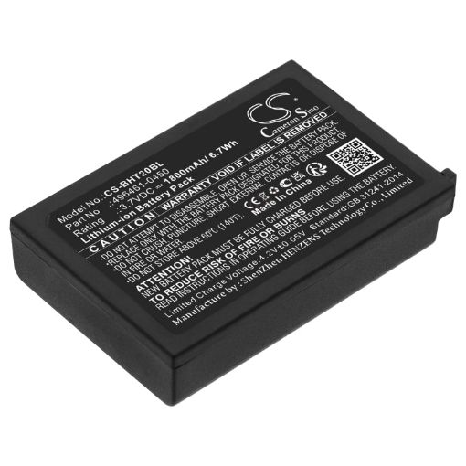 Denso 496461-0450 496466-1130 Battery Replacement for BHT-1306B - 1