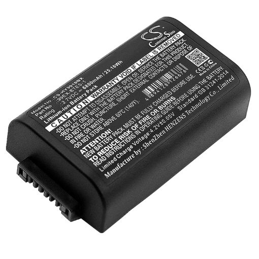 Honeywell 99EX-BTEC-1 99EX-BTES-1 Battery Replacement for 99EXhc 99GX - 1