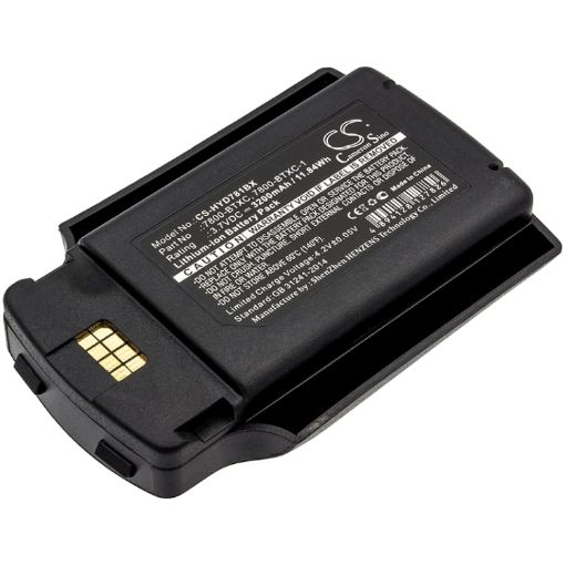 Picture of Battery Replacement Dolphin 7600-BTEC 7600-BTXC 7600-BTXC-1 for 7600 7600 II
